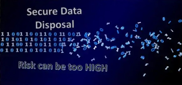 Data Disposal: Your sensitive data may be at risk.